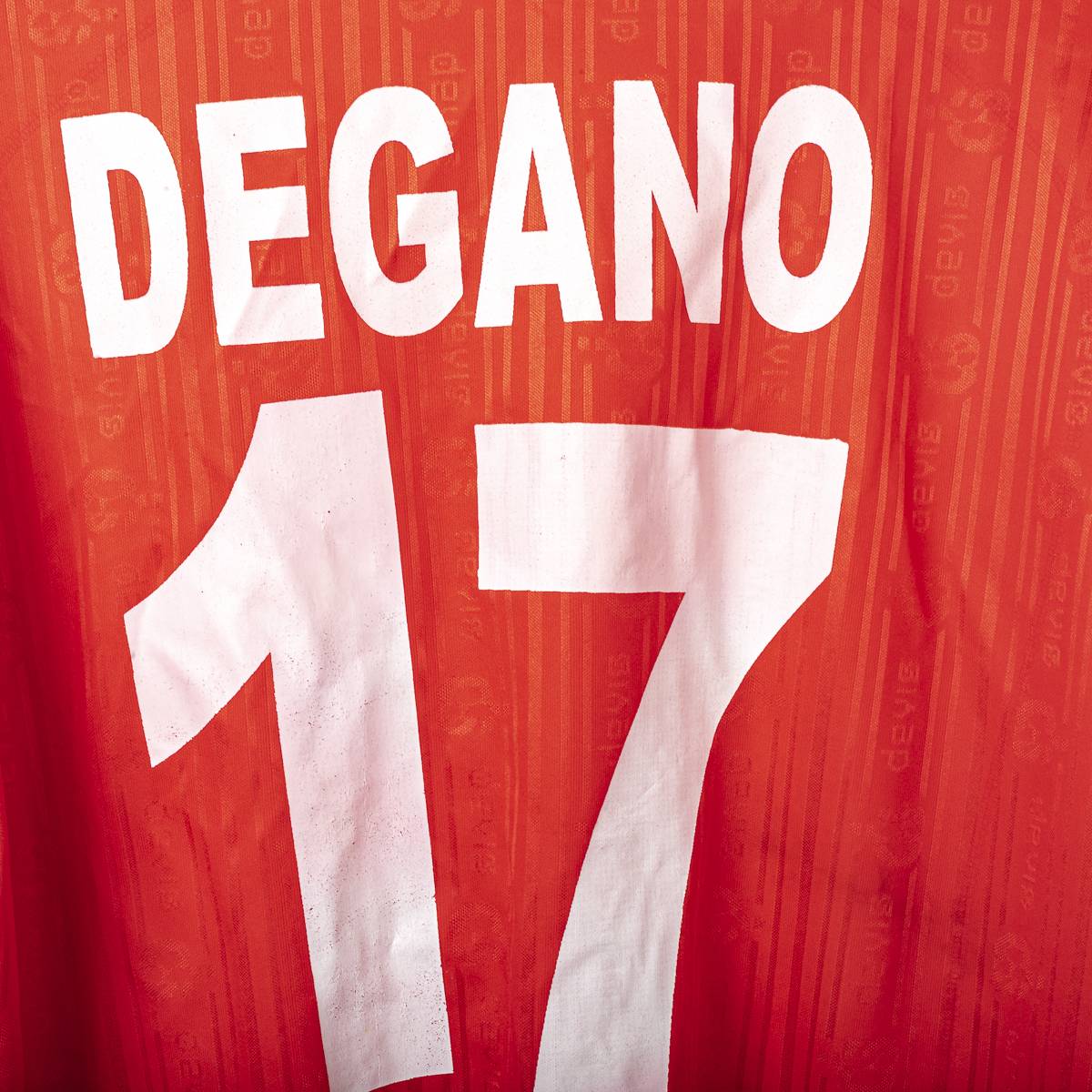 Maglia Home Ancona Devis Degano 17 2003/2004