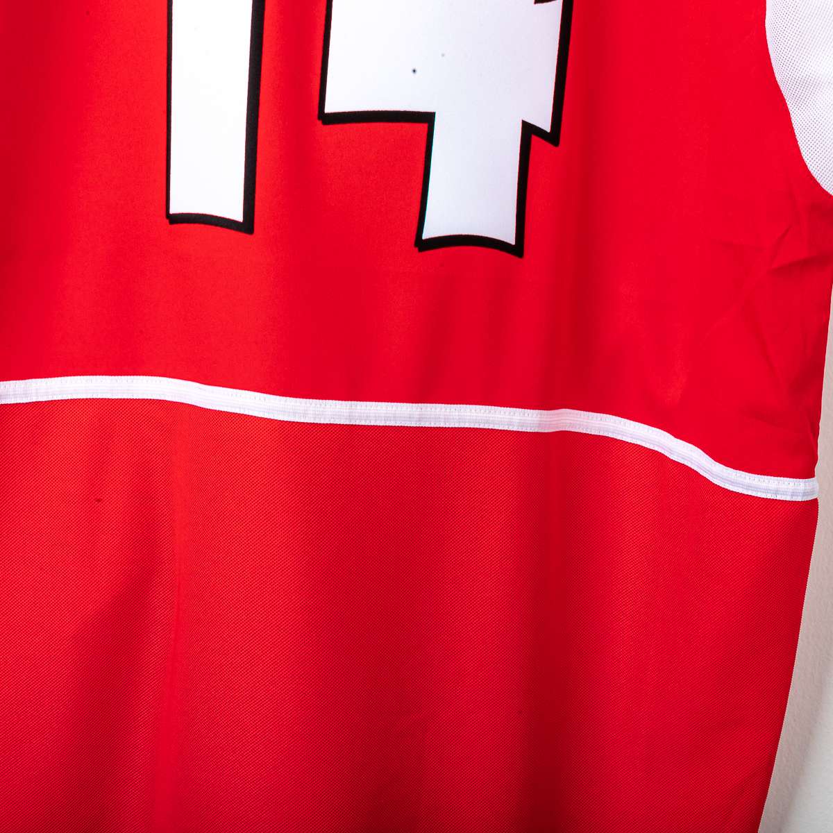 Arsenal Nike O2 Henry 14 Home Shirt 2002/2003