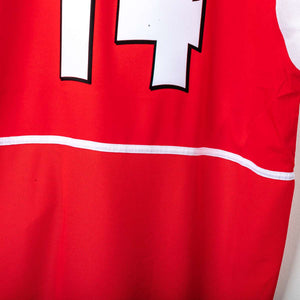 Arsenal Nike O2 Henry 14 Home Shirt 2002/2003