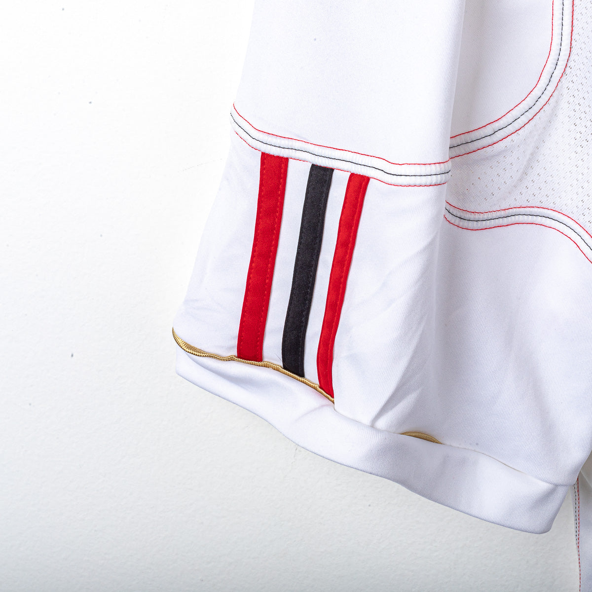 Maglia Milan Away Adidas Uefa Ronaldinho 80 2010/2011
