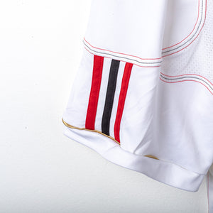 Maglia Milan Away Adidas Uefa Ronaldinho 80 2010/2011