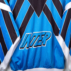 Inter Uhlsport jacket 1990/1991