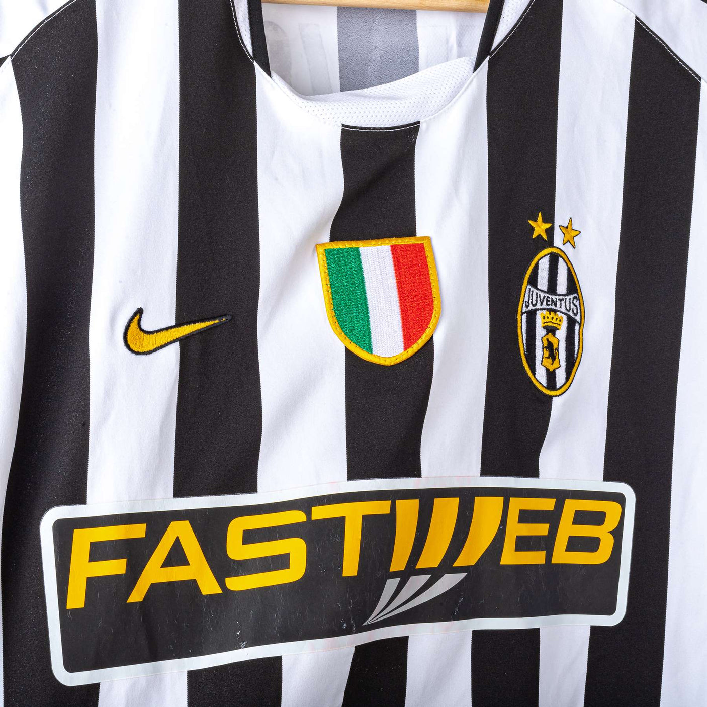 Maglia Home Juventus Nike Nedved 11 2003/2004