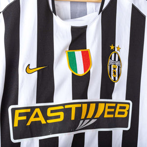 Maglia Home Juventus Nike Nedved 11 2003/2004