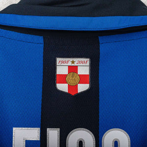 Maglia Home Fc Inter Nike Figo n7 2007/2008