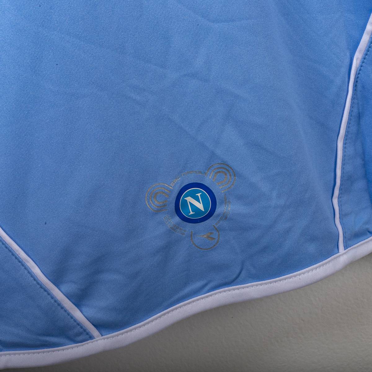 Maglia Home Ssc Napoli Diadora Lavezzi n7 2007/2008