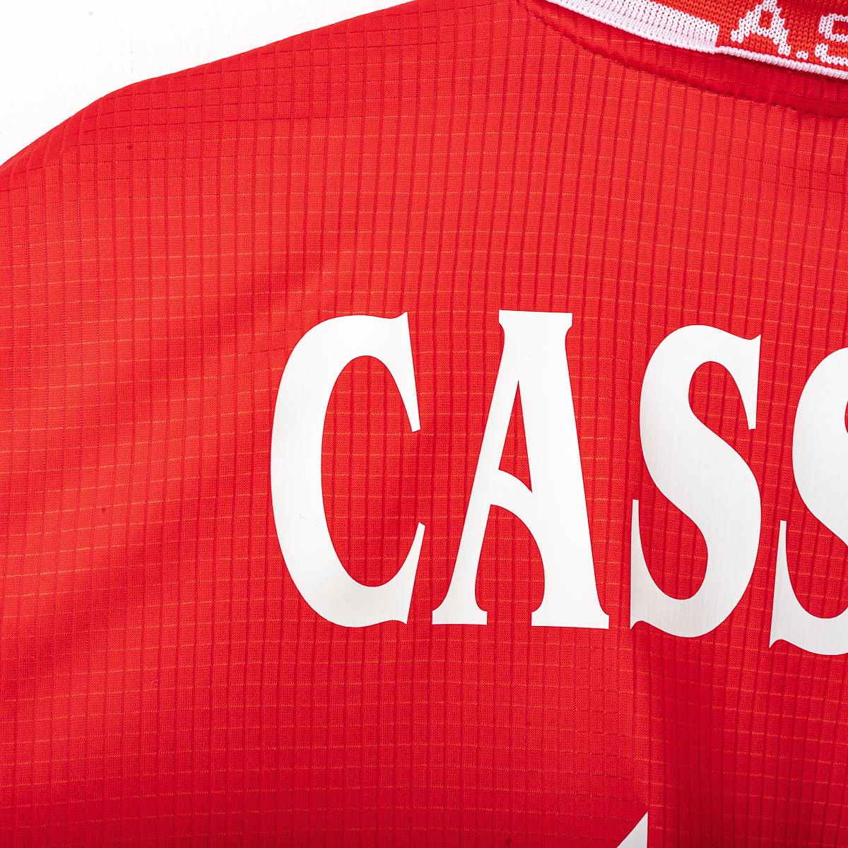maglia home Bari Lotto Cassano n18 ml 2000/2001