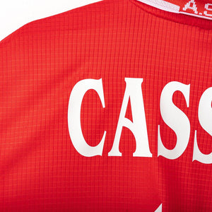 maglia home Bari Lotto Cassano n18 ml 2000/2001