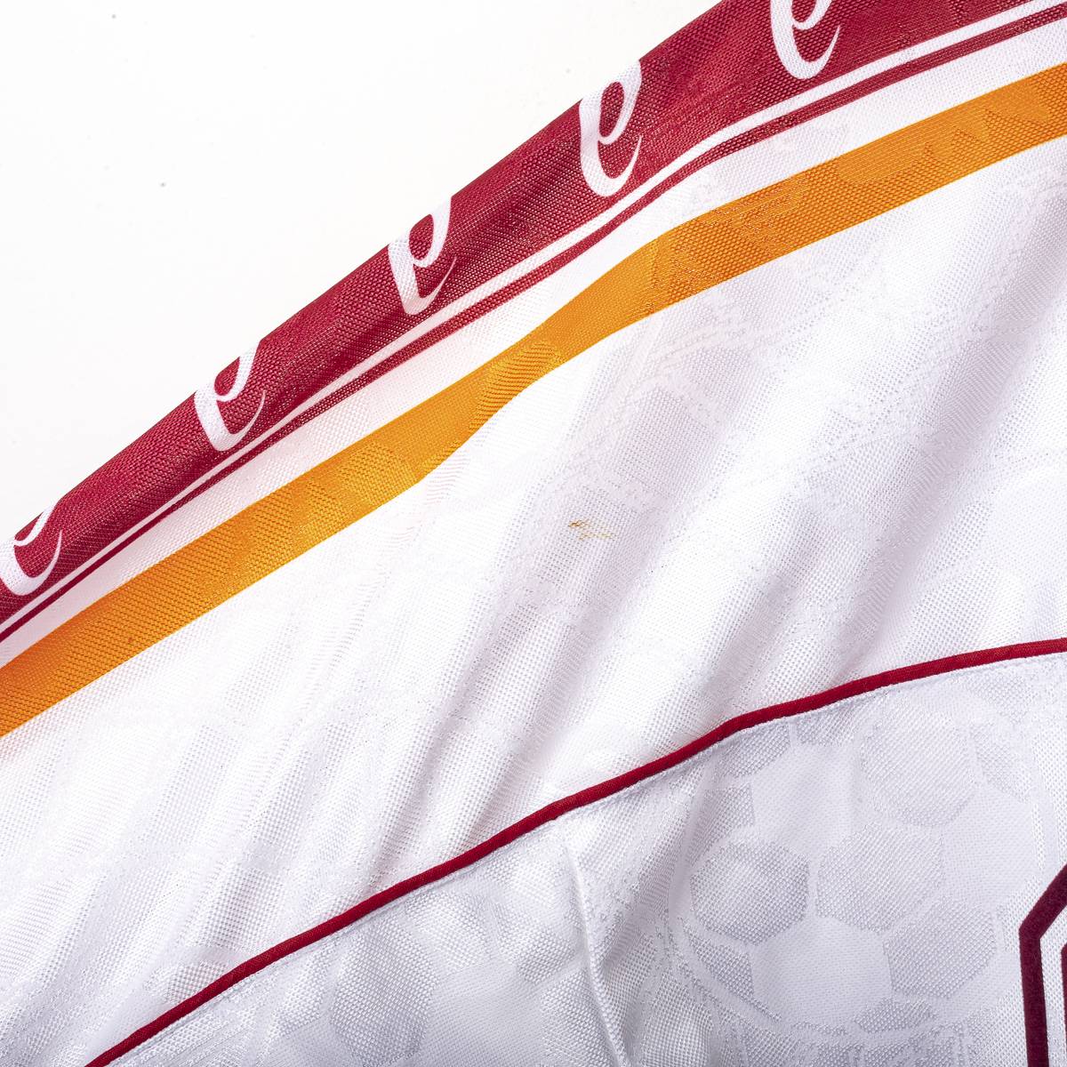 Maglia Away As Roma Asics Totti 20 ml 1995/1996