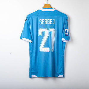 Lazio Macron Sergej 21 2019/2020 Home Shirt