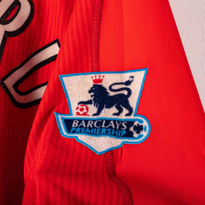 Liverpool Reebok Gerrard 8 Home Shirt 2002/2003