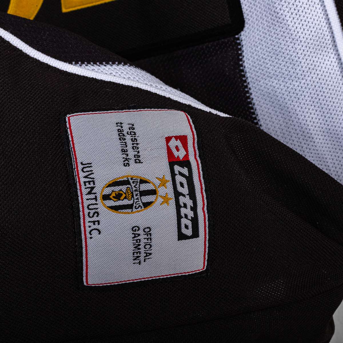 Juventus Lotto Del Piero 10 2002/2003 Home Shirt
