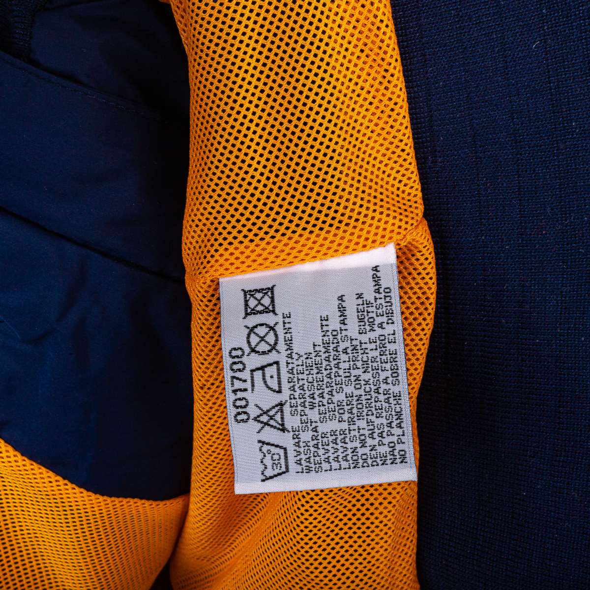 AS Roma Diadora 2005/2006 Blue Jacket