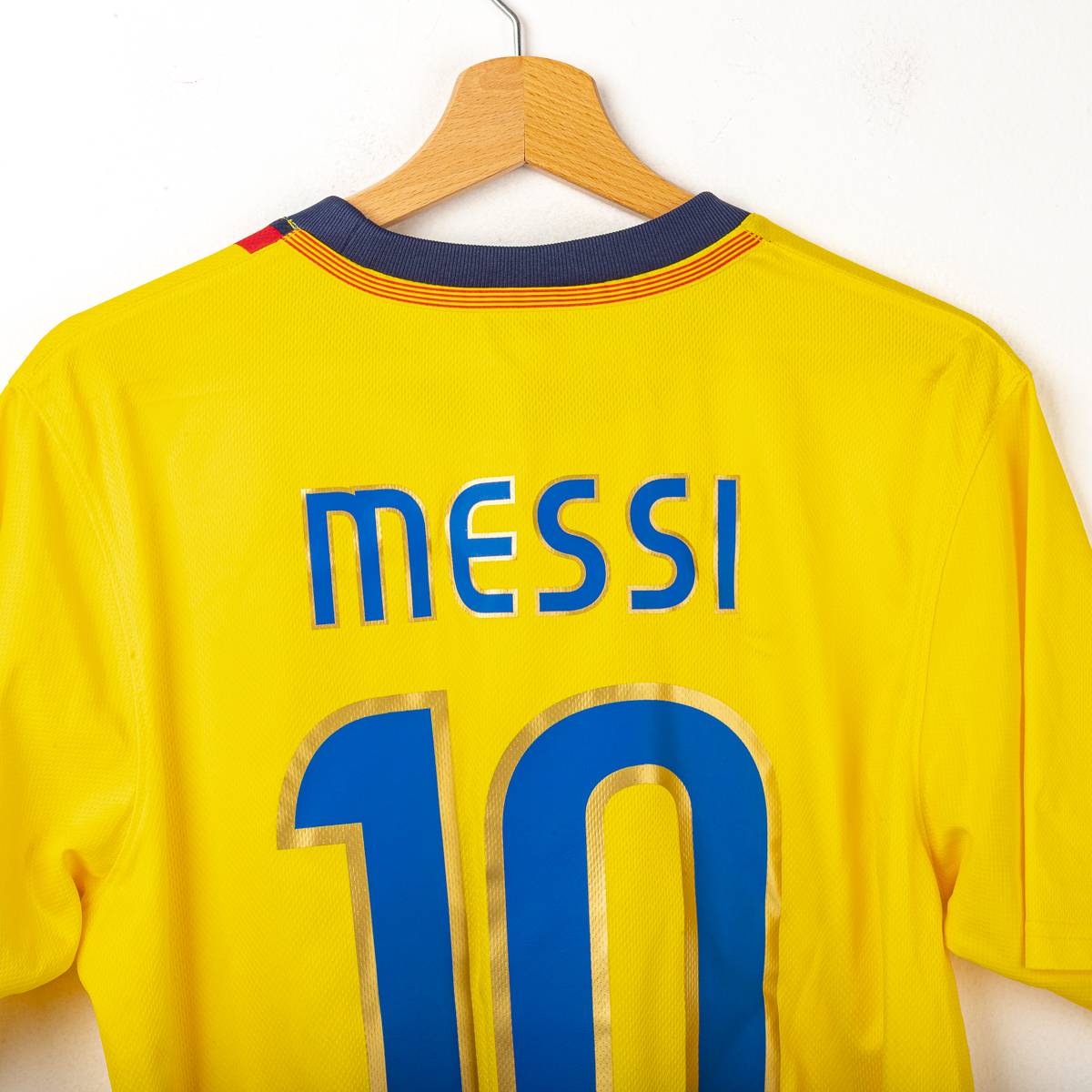 Maglia Away Fc Barcellona Messi 10 2008/2009