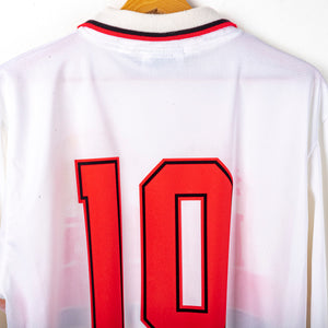 Maglia Away Milan Lotto Motta 10 1993/1994