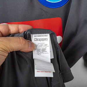 Maglia Away Napoli Kappa Lete Hamsik 17 2015/2016