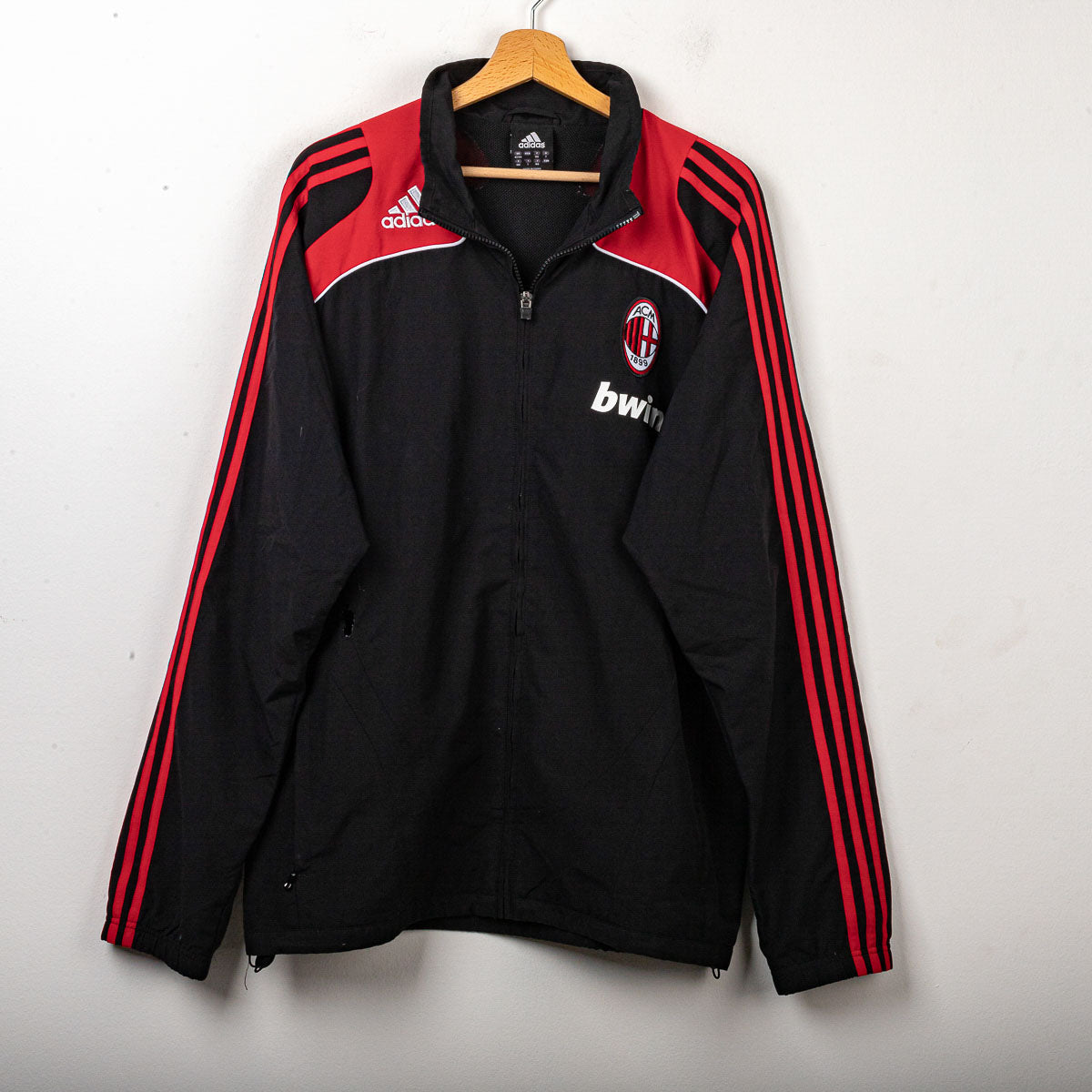 Giacca Ac Milan Adidas Bwin 2008/2009