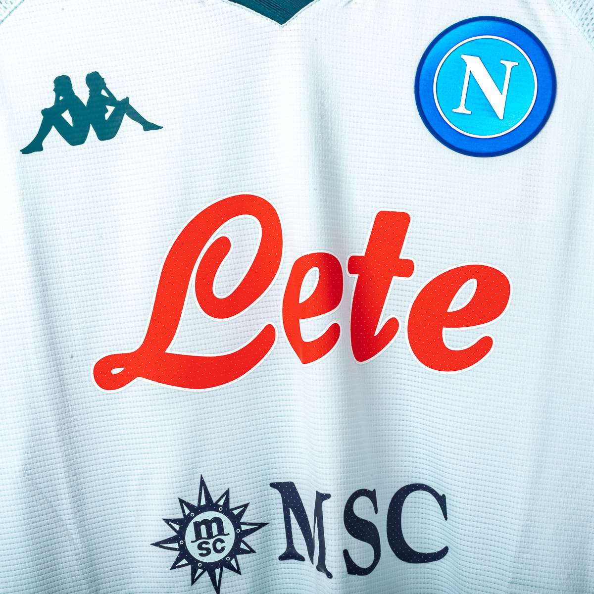 Maglia Napoli Away Kappa Koulibaly 26 ml 2020/2021