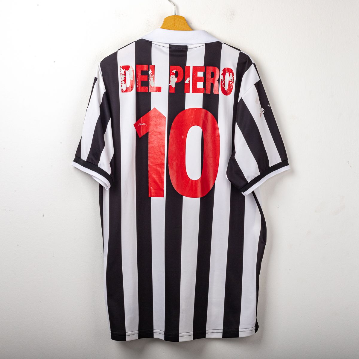 Maglia Home Fc Juventus Kappa Del Piero n10 1998/1999