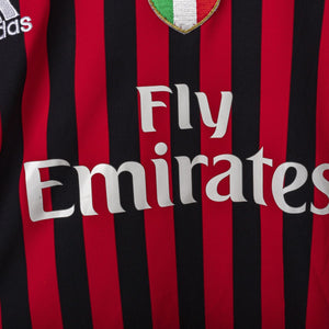 maglia home milan Adidas Seedorf 10 ml 2011/2012
