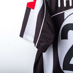 Juventus Lotto Fastweb Thuram 21 2002/2003 Home Shirt