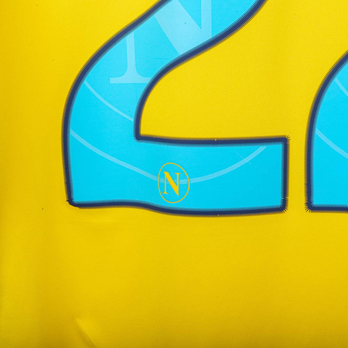 Maglia Third Ssc Napoli Macron Lavezzi n22 2011/2012