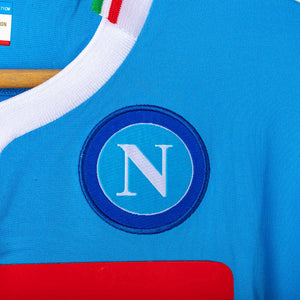 Maglia Home Napoli Finale Tim Cup Insigne 24 N°1745/1926 2013/2014