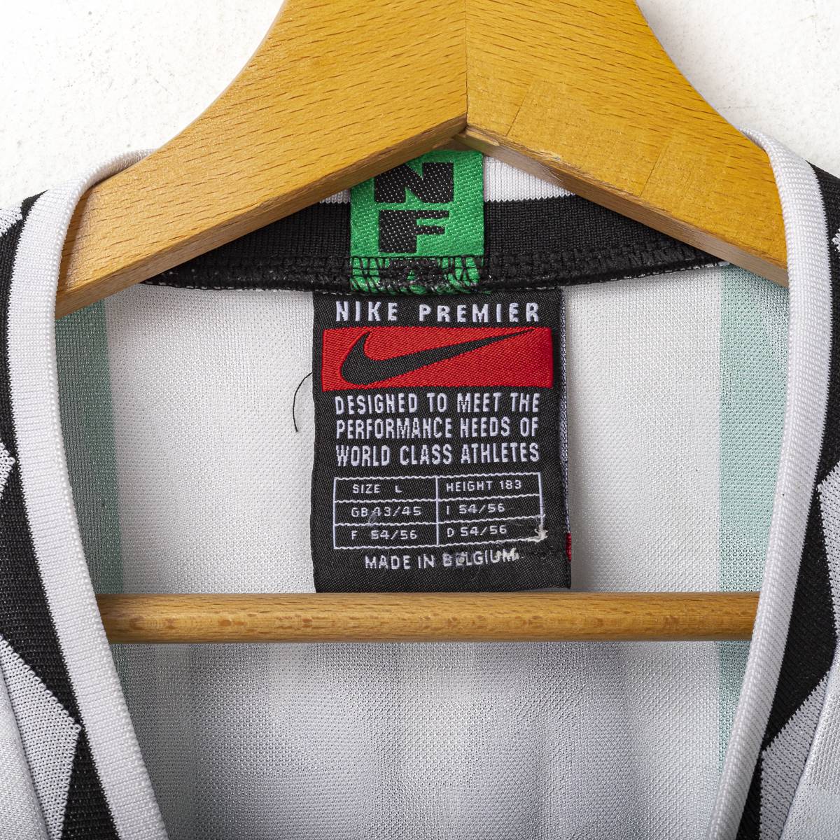 Maglia Home Nigeria Nike Kanu 4 1996