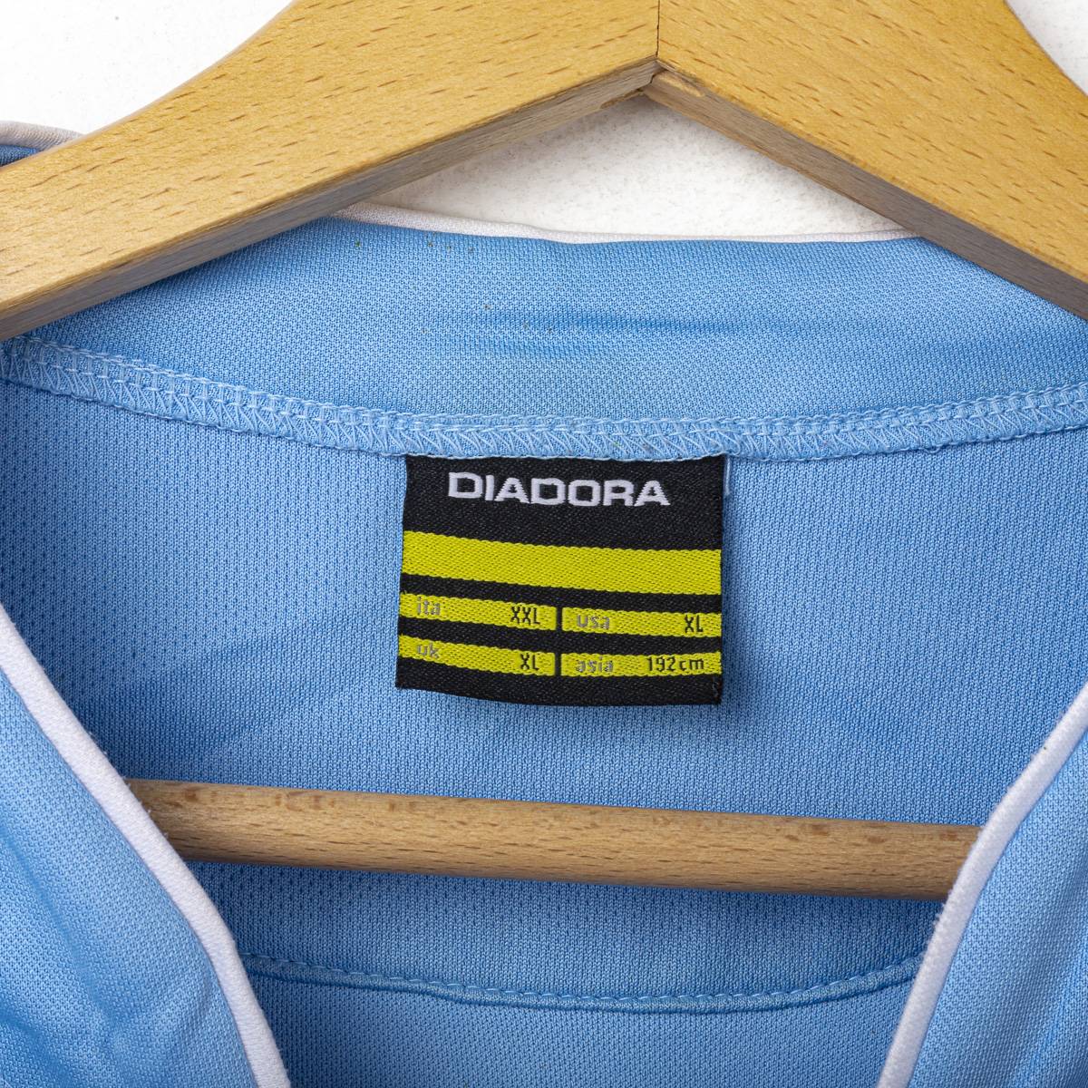 Maglia Home Napoli Diadora Lavezzi n7 2007/2008