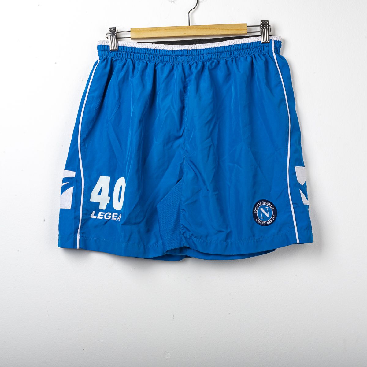 Pantaloncini Away Napoli Legea n40 2003/2004