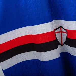 Maglia Sampdoria Home Asics Veron 20 ml 1996/1997