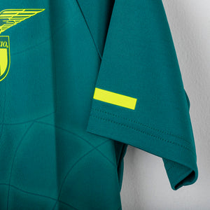 T-shirt Training Verde SS Lazio Mizuno 2025/2026