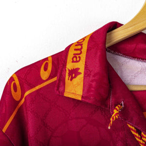 Maglia Home AS Roma Asics Nuova Tirrena N°9 1994/1995