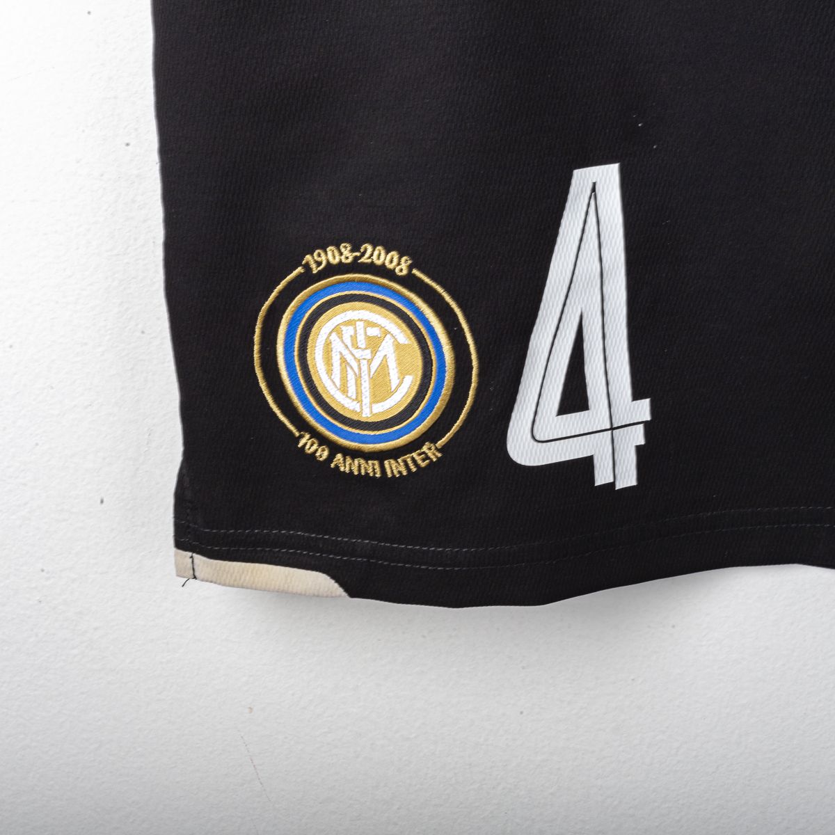Pantaloncini Home Inter Nike n4 2007/2008
