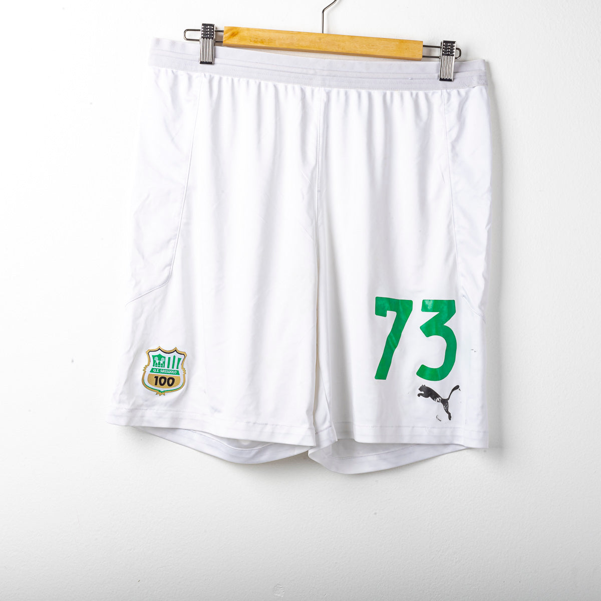 Pantaloncini Home Sassuolo Puma n73 2020/2021