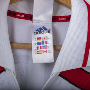 AC Milan Away Shirt Adidas Opel Maldini 3 2001/2002