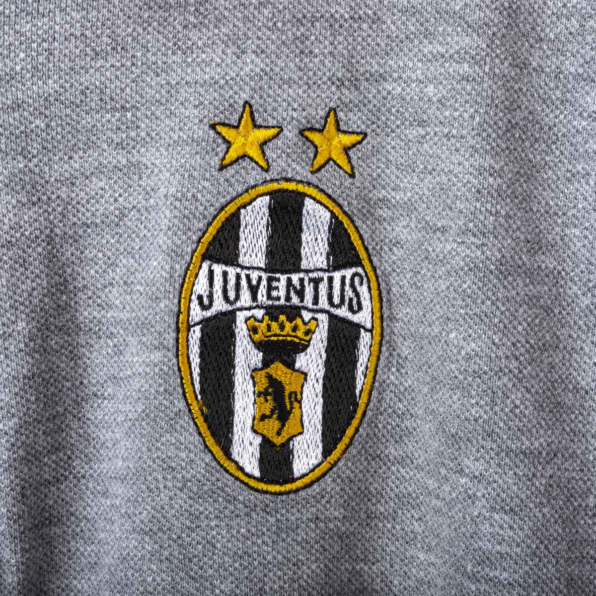 Polo Grigia Juventus Kappa Sony 1998/1999