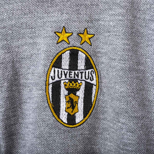 Polo Grigia Juventus Kappa Sony 1998/1999