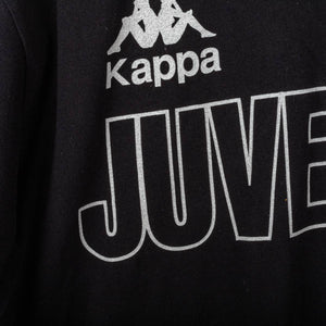 T-shirt Nera Fc Juventus Kappa Sony 1995/1996