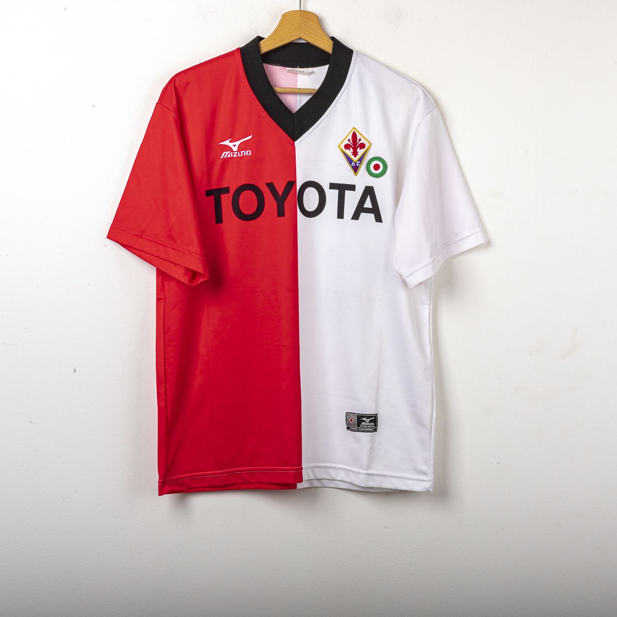 maglia Third fiorentina mizuno Adriano 90 2001/2002