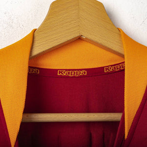 Maglia Home As Roma Kappa Montella n9 2000/2001