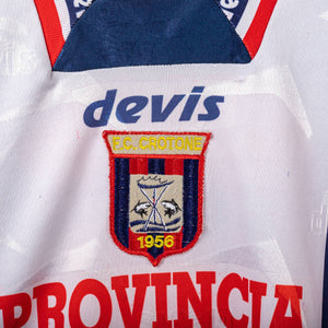 T-shirt allenamento crotone devis 1998/1999