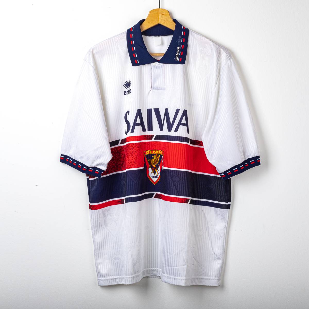 Genoa Erreà N5 Galante 1992/1993 Away Shirt and Shorts Set