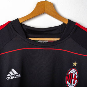 Maglia Third Milan Adidas Thiago Silva 33 2010/2011