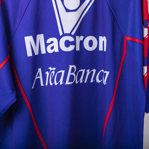 T-Shirt Allenamento Bologna Macron AreaBanca 2000/2001