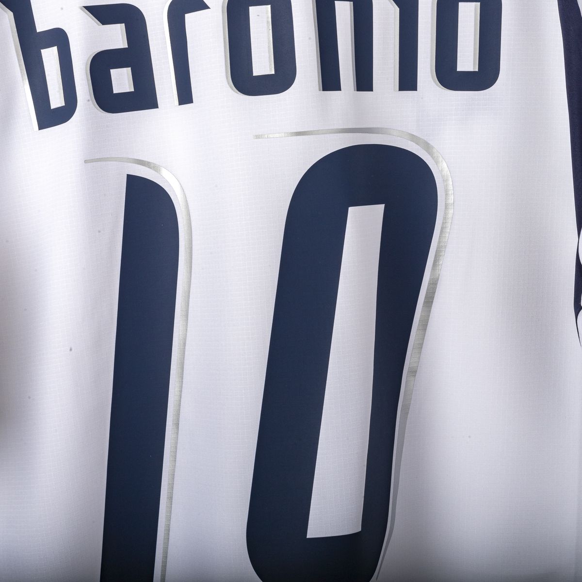 Maglia home lazio puma Baronio n10 2002/2003