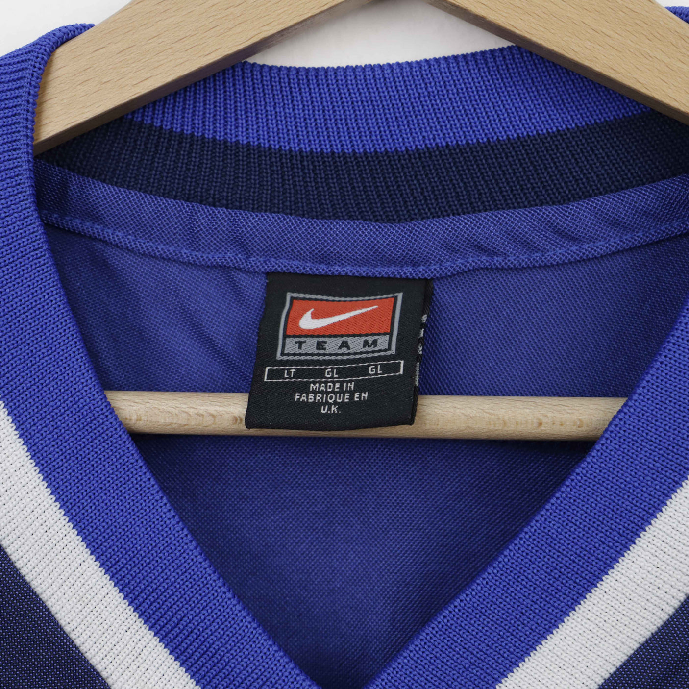 Maglia Home Italia Nike Vermiglio n°18 Mondiale 1998