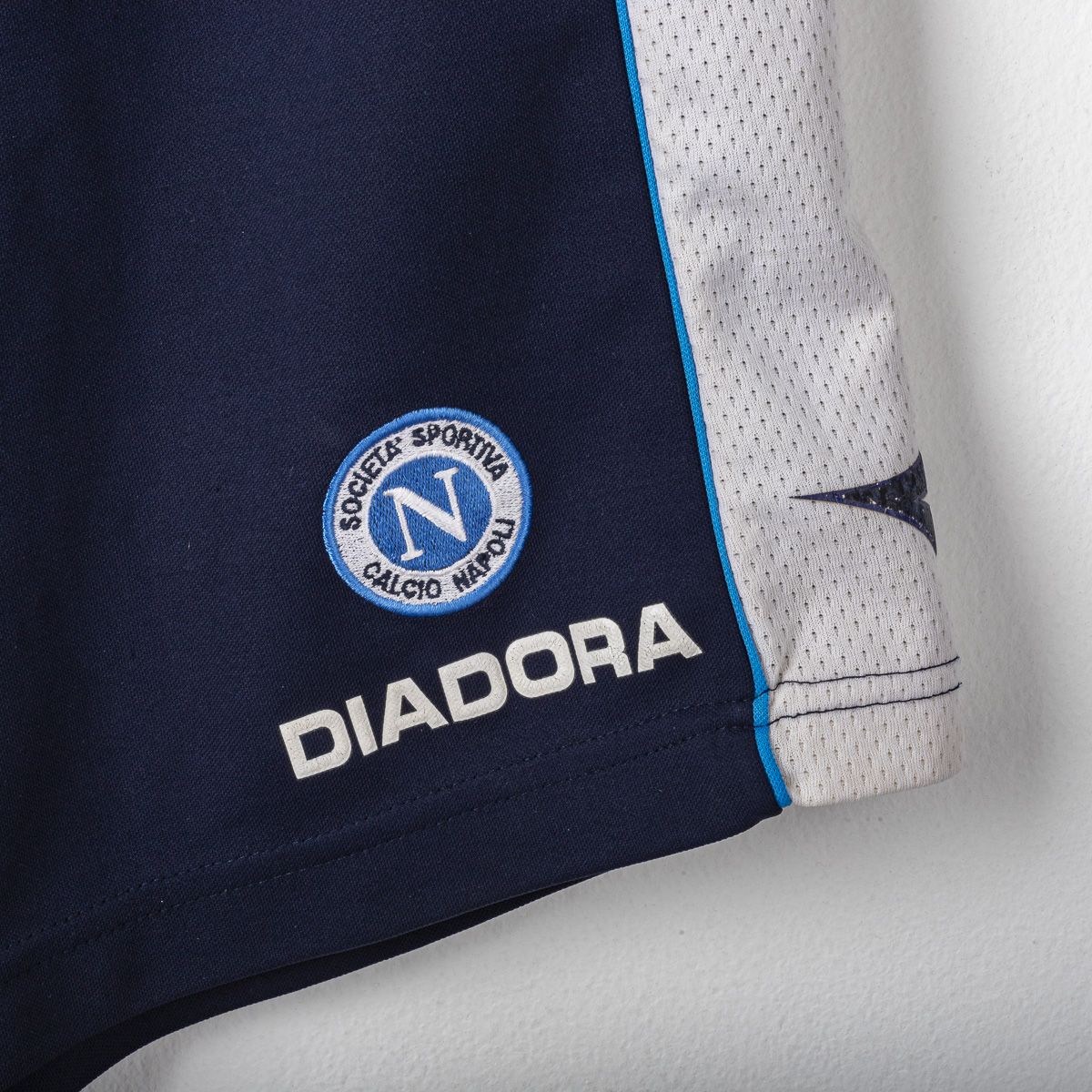 Pantaloncini Third Diadora Napoli N22 2000/2001