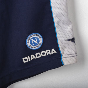 Pantaloncini Third Diadora Napoli N22 2000/2001