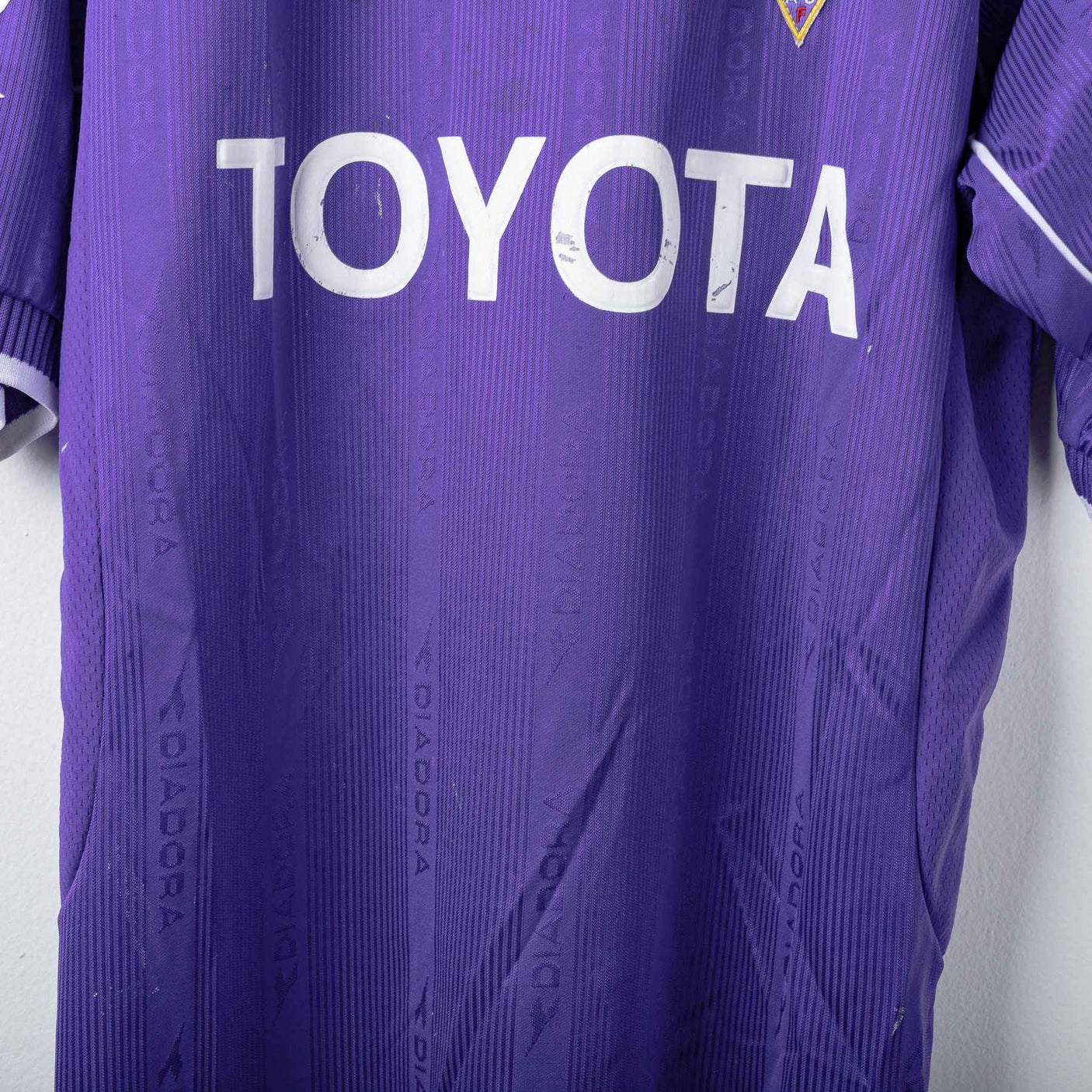 Maglia Home Fiorentina Diadora Repka 2 2000/2001